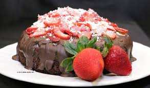 It's most definitely going to be the headliner dessert at your next. Chocolate Cake With Strawberries Saladmaster Recipes