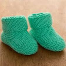 Flower and ties are knit as well. Knitting Patterns Galore Baby Booties 120 Free Patterns