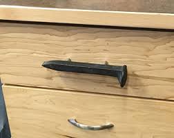 rustic cabinet knobs etsy