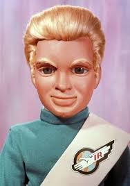 Alan Tracey, the pretty boy.