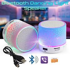 Portable Mini Bluetooth Speakers Led Wireless Small Stereo Sound Music Audio Tf Usb Light Speaker With Mic For Phone Xiaomi Mini Wireless Speaker Bluetooth Speakers Portable Wireless Speakers Bluetooth