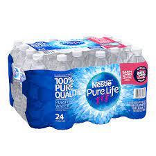 Let us know how much water you want to order. Nestle Pure Life Purified Water 16 Oz 24 Pack Readyrefresh