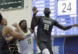 Who will the warriors and kings take? Nba Scouts Finally See 7 7 Tacko Fall As Legit Nba Prospect Bleacher Report Latest News Videos And Highlights