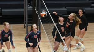 Photos: Ames dominates Marshalltown in volleyball season opener