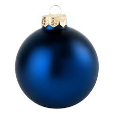 60ct shiny turquoise blue shatterproof christmas bal. Whitehurst 3 25 In Midnight Blue Matte Glass Christmas Ornaments 8 Pack 28664 The Home Depot