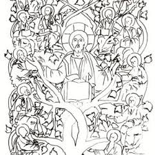 Moïse enfant, moïse berger, les sandales que moïse a ôtées. Icone De Jesus Vraie Vigne Croquis Cree Par Hakia Bevitch A Partir Download Scientific Diagram