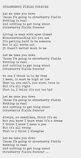 Pin By Tanya D On Music Quotes Lyrics Music Quotes Lyrics Strawberry Fields Forever Music Quotes