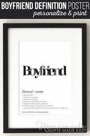 Freund Definition Poster Generator Diy Gifts For Boyfriend Boyfriend Gifts Boyfriend Definition