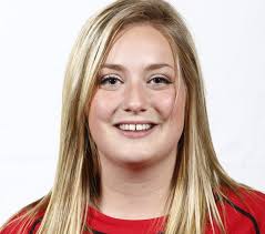 Taryn Crosby Rouge et Or Rugby