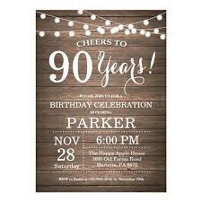 If you cannot think of the perfect invitation wording to a party, these party invitation messages will inspire you to find the ideal wording for the invitation. 90th Birthday Invitations 30 Fabulous Invites To Impress Your Guests