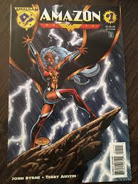 Amazon #1 - Amalgam, Marvel/Dc Crossover. 1996. Wonder Woman/Storm. Very  Fine! | eBay