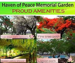 The garden of peace in boston, massachusetts, is a memorial commemorating victims of homicide and a living reminder of the impact of violence. Haven Of Peace Memorial Garden Mahayahay Road Sitio Soong Barangay Mactan Lapu Lapu City Cebu Memorial Parks