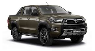 The vehicle was conceived by toyota, and was developed and manufactured by hino motors, ltd. 2021 Toyota Hilux Has Tweaked Looks And A New 2 8 Liter Diesel Carscoops