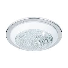 Modern Ceiling Lighting Fixture With Crystals The Fixture Shade Is Round Modern Ceiling Light Fixtures Ceiling Lights Wall Ceiling Lights