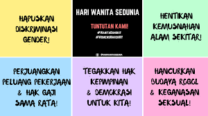 Isu gender dan anak selama ini kurang diperhitungkan dalam berbagai proses kebijakan pembangunan. Gender Based Violence Justiceforsisters