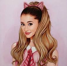 Последние твиты от ariana grande (@arianagrande). Risunki Ariany Grande Dlya Srisovki 18 Foto Prikolnye Kartinki I Yumor