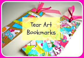 Here are 80 free tutorials on how to make bookmarks for free with these printable bookmark… 2. How To Make A Bookmark Using Tear Art
