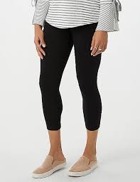 Secret Agent Capri Leggings Dressbarn Black Capri Leggings Leggings Plus Size Leggings