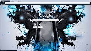 Enjoy the beautiful art of anime on your screen. Cool A Anime Background Chrome Theme Themebeta