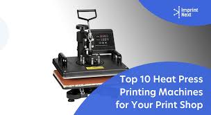 Printing using kt medium heat press machine. Top 10 Heat Press Printing Machines For Print Shop Imprintnext Blog