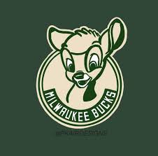 Изображение milwaukee bucks old logo. You Have To See These Disney Inspired Logos For All The Nba Teams Heading To Disney World Allears Net