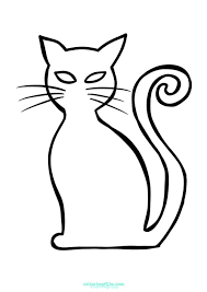 Halloween Cat Coloring Pages Halloween Coloring Pages Halloween Coloring Halloween Coloring Pages Printable