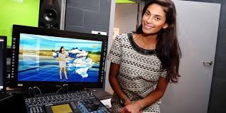 Tatiana silva majestueuse dans cette jupe en cuir pour sa météo du 21.10.19. Tatiana Silva C Est Elle La Nouvelle Miss Meteo De Tf1 Dh Les Sports