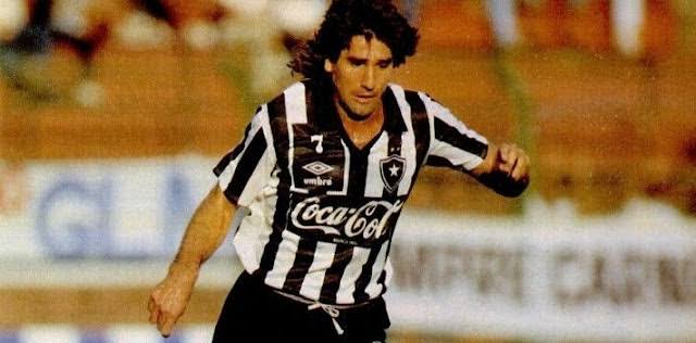 Renato Gaúcho e sua saída conturbada do Botafogo em 1992 ~ O ...