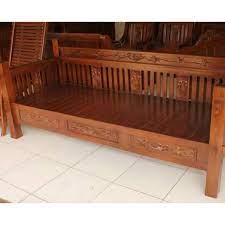 Bangku kayu minimalis model dokar. Bale Resban Ukir Jepara Kursi Kayu Jati Bangku Panjang Ukir Shopee Indonesia
