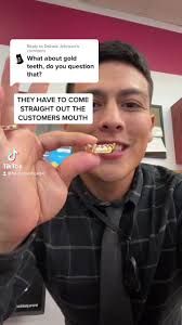 Victor Explains Gold Teeth