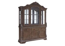 Our hutches & buffet cabinets come in a variety of styles and shapes. Charmond Buffet Hutch Ashley Homestore Canada