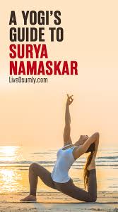 How To Do The 12 Poses Of Sun Salutation Detailed Step By Step Guide Morning Yoga Routine Yoga Routine Surya Namaskar