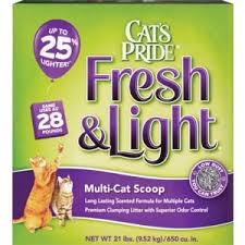 Cat S Pride Fresh Light Litter Multi Cat Scoop With Photos Prices Reviews Cvs Pharmacy
