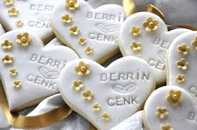 Wedding Engagement Cookies Kekse
