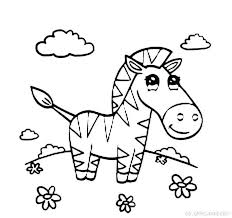 Explore 623989 free printable coloring pages for you can use our amazing online tool to color and edit the following cute zebra coloring pages. Cute Zebra Coloring Pages