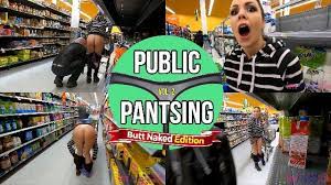 Pantsing public