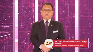 Kementerian perdagangan dalam negeri dan hal ehwal pengguna. Opening Remarks By The Minister Of Domestic Trade Consumer Affairs Youtube