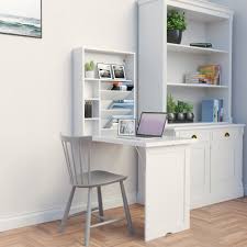 Sitting all day has been scientifically proven to be a build the ultimate battlestation with the hydra computer case desk! Jaxpety Wall Mounted Table Fold Out Convertible Space Saver With Storage White Walmart Com Walmart Com