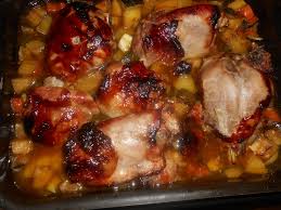 Cuisses De Dinde Yakitori Avec Ces Legumes Cuisse De Dinde Dinde Recettes De Cuisine