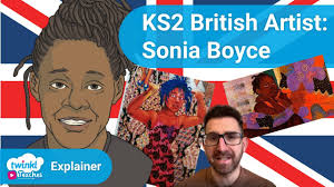 KS2 Famous British Artist: Sonia Boyce and Modernist Art