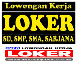 Minimal lulusan smp, sma, smk. Info Lowongan Kerja Sd Smp Sma Sarjana Pagina Inicial Facebook