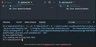Java Program To Read Content From One File And Write It Into Another File -  Geeksforgeeks