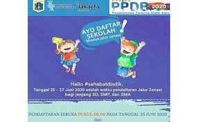 Namun, sejak hari pertama pendaftaran ppdb yang dilkukan secara daring ini mengalami banyak masalah. Ppdb Jakarta 2020 Pendaftaran Jalur Zonasi Sd Smp Sma Dibuka Hari Ini