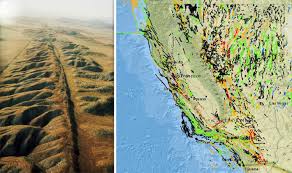 The san andreas fault line is an easter egg location in grand theft auto: California Earthquake Is The San Andreas Fault Line At Risk Of The Big One Science News Express Co Uk