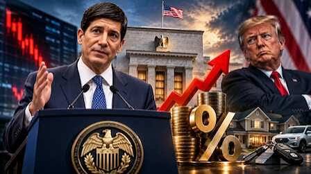 Fed Interest Rate Hike: ट्रंप नाराज...फिर भी फेड ने 3 साल बाद बढ़ाईं ब्याज दरें, अमेरिकी बाजारों में हड़कंप| Zee Business Hindi