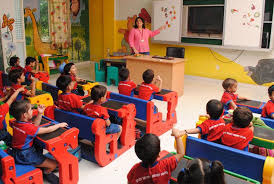 Classroom Is The Temple Of Learning Sacred Heart Fun Learning School