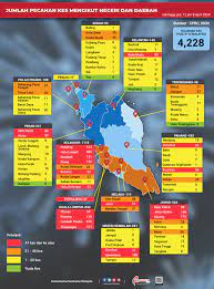 It is located in the northeastern part of selangor. Red Zones In Klang Valley Widen Hulu Selangor Is One Now The Edge Markets