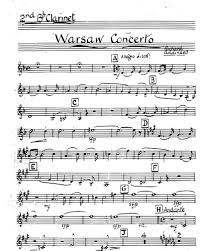 Richard Addinsell Warsaw Concerto Sheet Music Nkoda