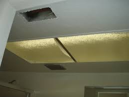 The remodel cans come with a template to draw. Diy Update Fluorescent Lighting