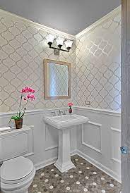 Browse helpful information on powder rooms so you can create an elegant bath and preparation space in your home. Traditional Powder Room Traditional Powder Room Chicago Houzz